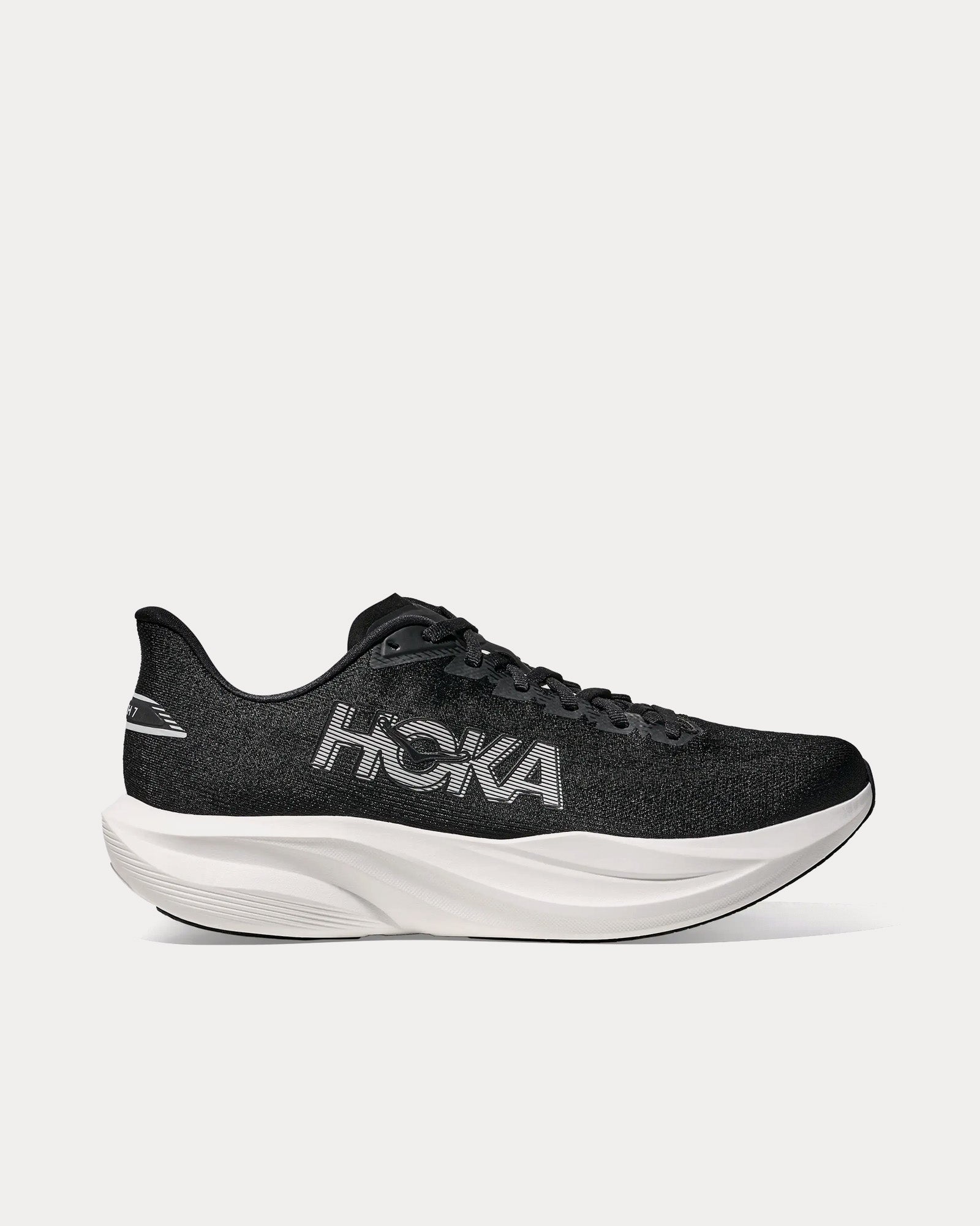HOKA Black and White Running Shoes Amazon.com | Hoka Men main image 3