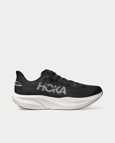 HOKA Mach 7 Black / White Running Shoes