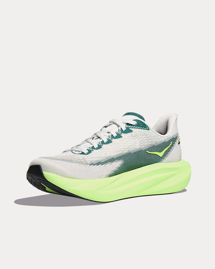 HOKA Mach 7 Frost / Neon Yuzu Running Shoes - 2
