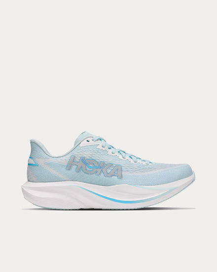 HOKA Mach 7 Glimmering Blue / Frost Running Shoes - 1