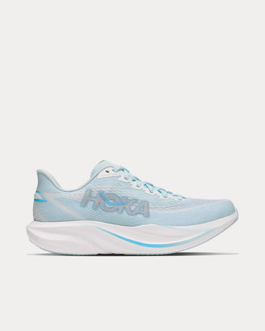 HOKA Mach 7 Glimmering Blue / Frost Running Shoes