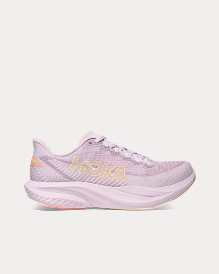 HOKA Mach 7 Lilac Cream / Tangerine Glow Running Shoes - 1