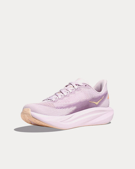 HOKA Mach 7 Lilac Cream / Tangerine Glow Running Shoes - 2
