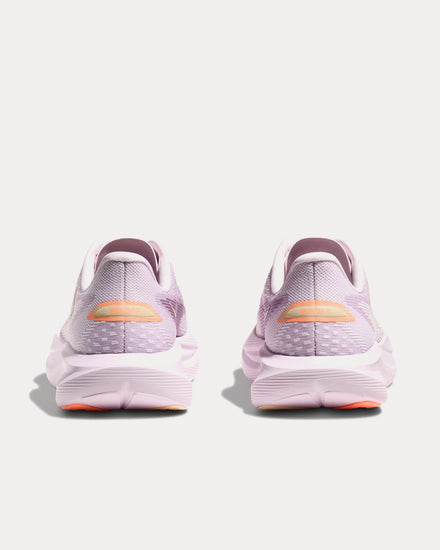 HOKA Mach 7 Lilac Cream / Tangerine Glow Running Shoes - 3
