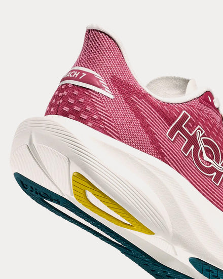 HOKA Mach 7 Lingonberry / Cranberry Running Shoes - 4