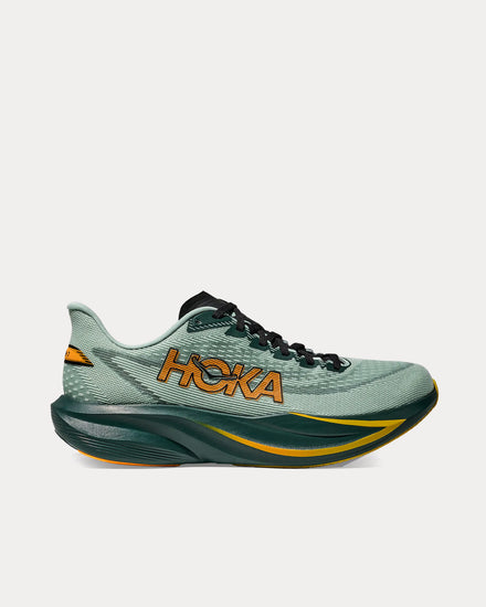 HOKA Mach 7 Sage / Bay Leaf Running Shoes - 1