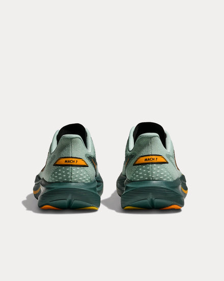 HOKA Mach 7 Sage / Bay Leaf Running Shoes - 3