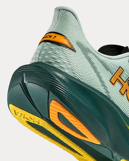 HOKA Mach 7 Sage / Bay Leaf Running Shoes - 4