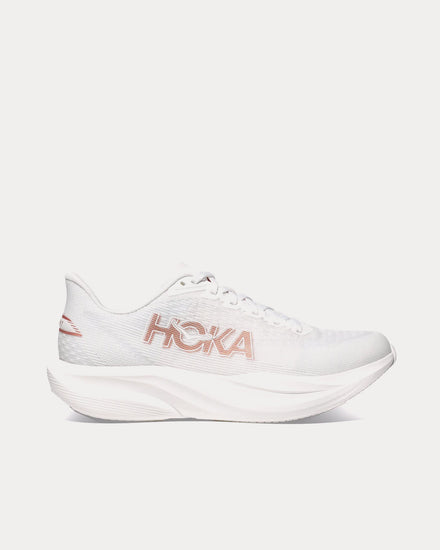 HOKA Mach 7 Frost / Rose Gold Running Shoes - 1