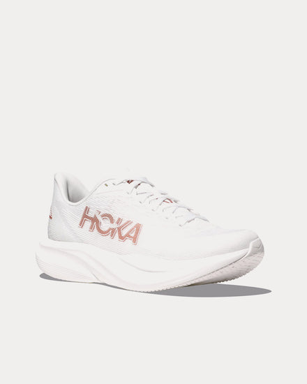 HOKA Mach 7 Frost / Rose Gold Running Shoes - 2