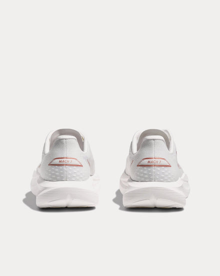 HOKA Mach 7 Frost / Rose Gold Running Shoes - 3