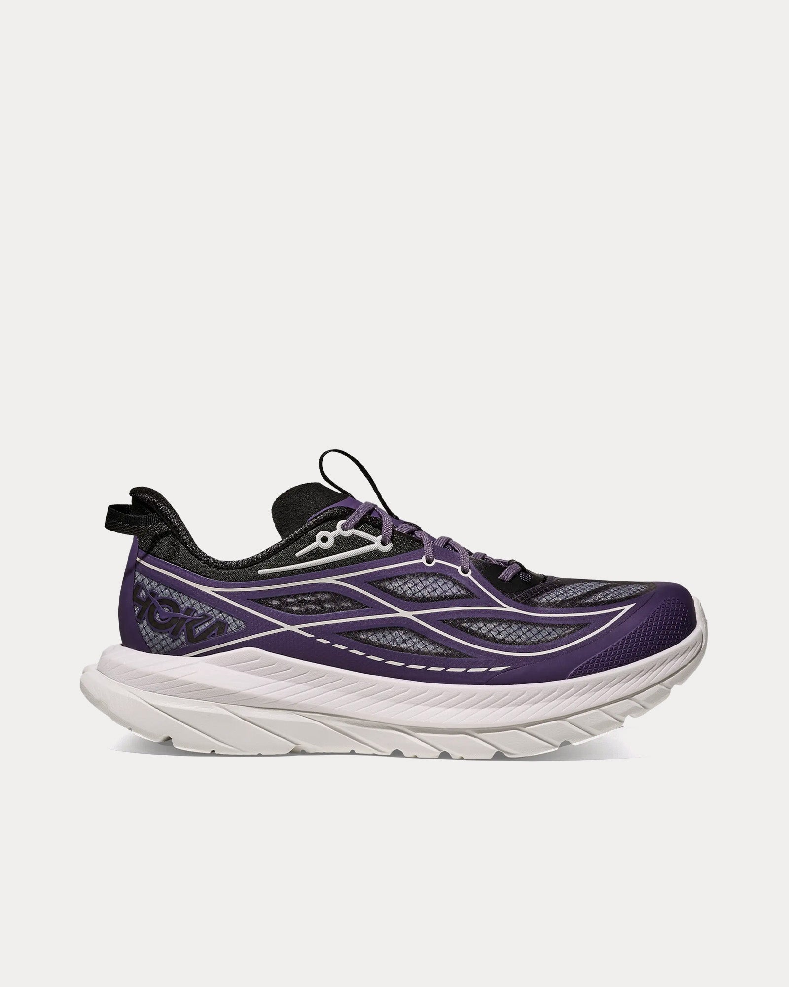 HOKA Women's Mach Remastered Berry Patch / Carbon Black Low Top