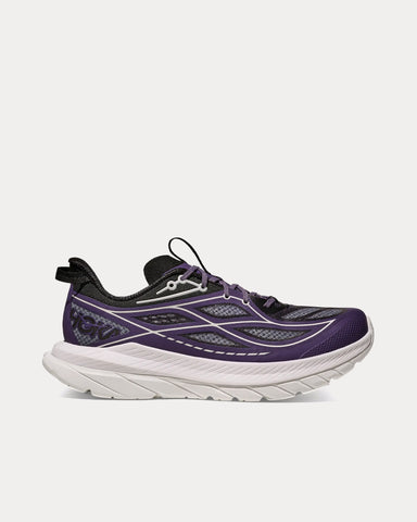 HOKA Mach Remastered Berry Patch / Carbon Black Low Top Sneakers