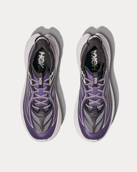 HOKA Mach Remastered Berry Patch / Carbon Black Low Top Sneakers - 2