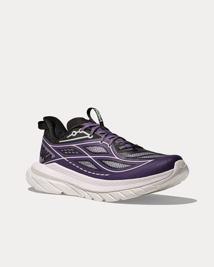 HOKA Mach Remastered Berry Patch / Carbon Black Low Top Sneakers - 3