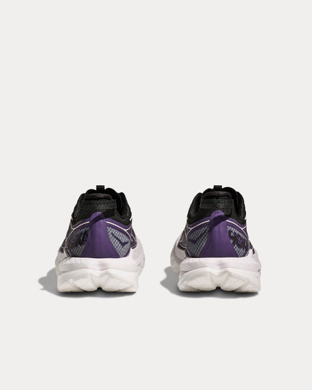 HOKA Mach Remastered Berry Patch / Carbon Black Low Top Sneakers - 4