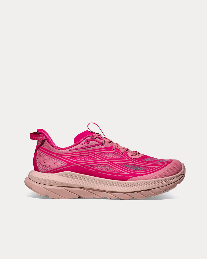 HOKA Women's Mach Remastered Rose Garden / Neon Dragonfruit Low