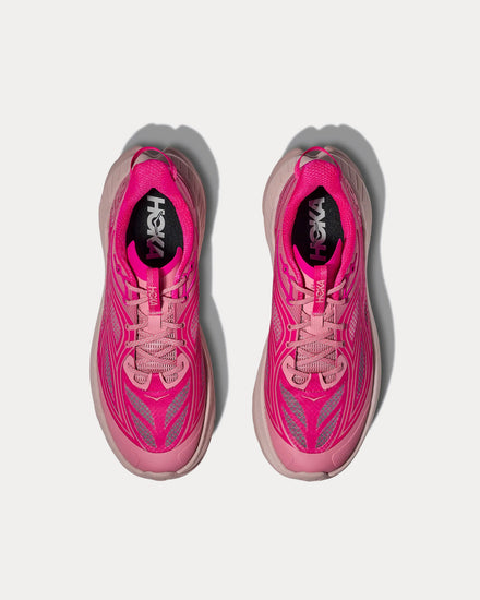 HOKA Mach Remastered Rose Garden / Neon Dragonfruit Low Top Sneakers - 2