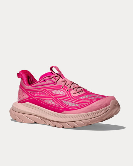 HOKA Mach Remastered Rose Garden / Neon Dragonfruit Low Top Sneakers - 3