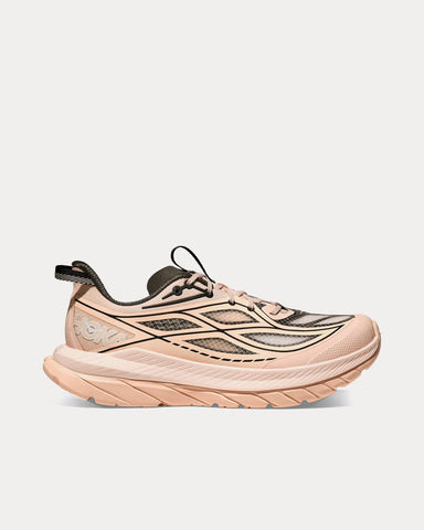 HOKA Mach Remastered Tangerine Glow / Asphalt Grey Low Top Sneakers