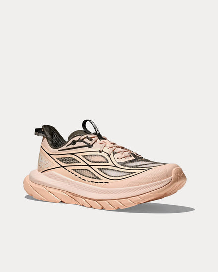 HOKA Mach Remastered Tangerine Glow / Asphalt Grey Low Top Sneakers - 3