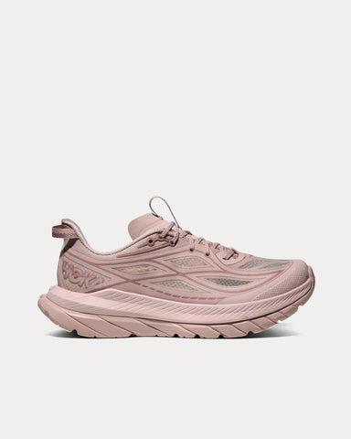 HOKA Mach Remastered Pink Opal / Quartzite Low Top Sneakers