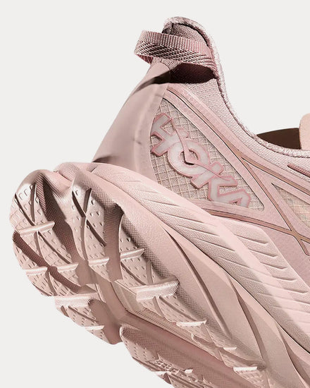 HOKA Mach Remastered Pink Opal / Quartzite Low Top Sneakers - 5