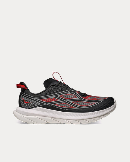 HOKA Mach Remastered Carbon Black / Habanero Low Top Sneakers - 1
