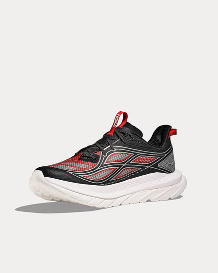HOKA Mach Remastered Carbon Black / Habanero Low Top Sneakers - 2