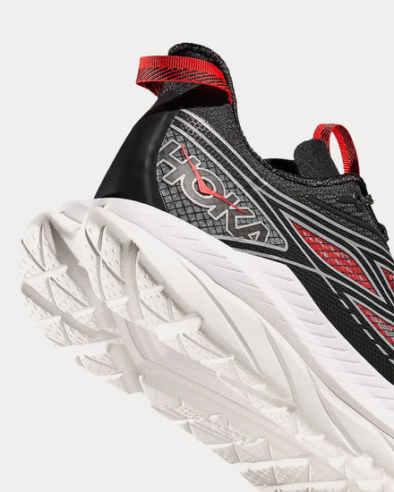 HOKA Mach Remastered Carbon Black / Habanero Low Top Sneakers - 4