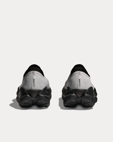 HOKA Mach X 2 Black / Stardust Running Shoes - 4