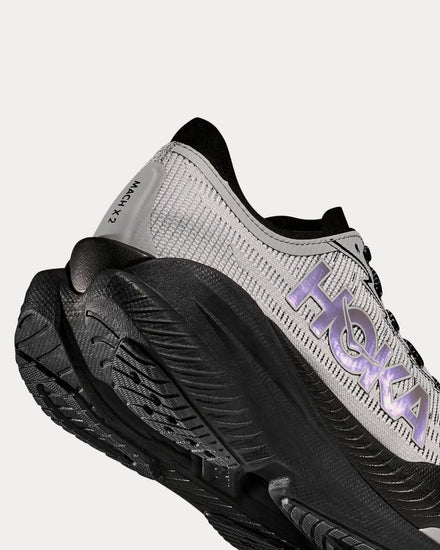 HOKA Mach X 2 Black / Stardust Running Shoes - 5