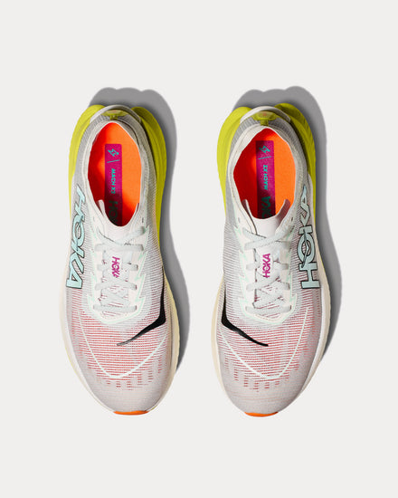 HOKA Mach X 2 Frost / Citrus Running Shoes - 2