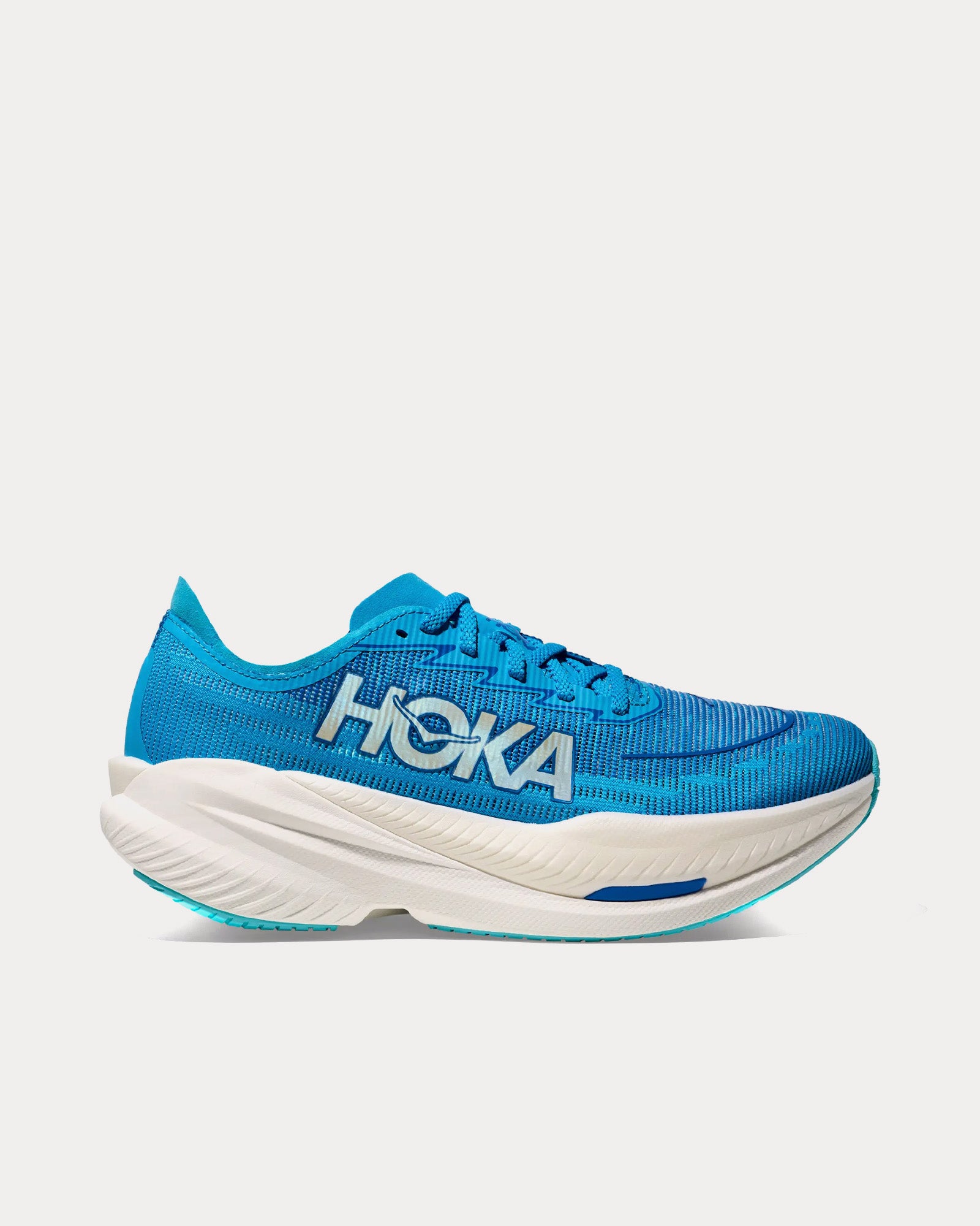 HOKA Men's Mach X 2 Skyward Blue / Electric Cobalt Running Shoes