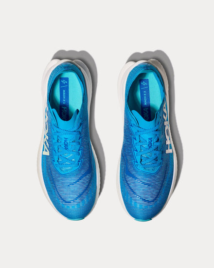 HOKA Mach X 2 Skyward Blue / Electric Cobalt Running Shoes - 2