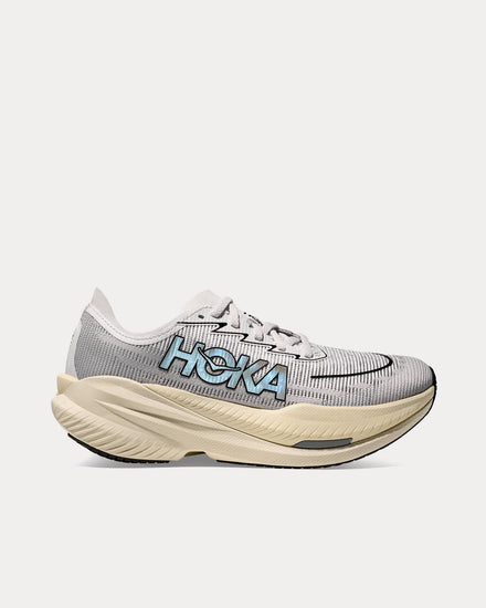 HOKA Mach X 2 White / Cosmic Grey Running Shoes - 1