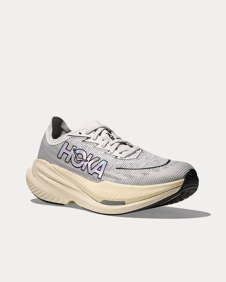 HOKA Mach X 2 White / Cosmic Grey Running Shoes - 3