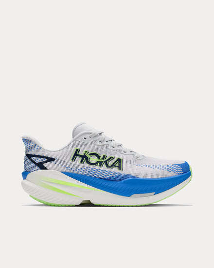 HOKA Mach X 3 Cosmic Grey / Virtual Blue Running Shoes - 1