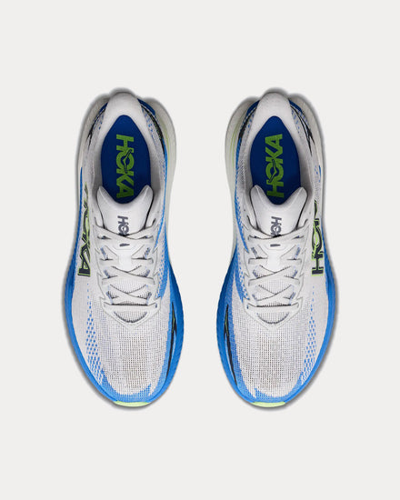 HOKA Mach X 3 Cosmic Grey / Virtual Blue Running Shoes - 2