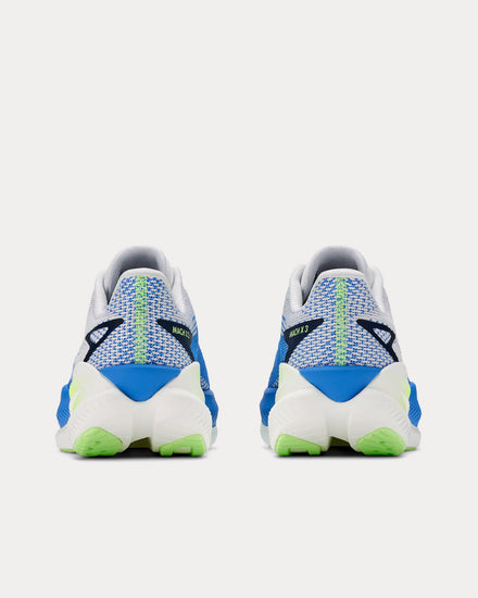 HOKA Mach X 3 Cosmic Grey / Virtual Blue Running Shoes - 4