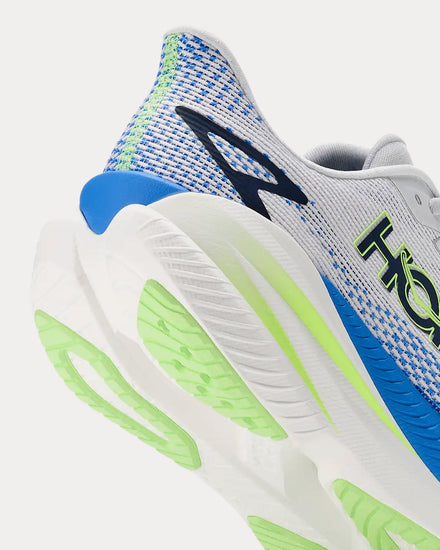 HOKA Mach X 3 Cosmic Grey / Virtual Blue Running Shoes - 6
