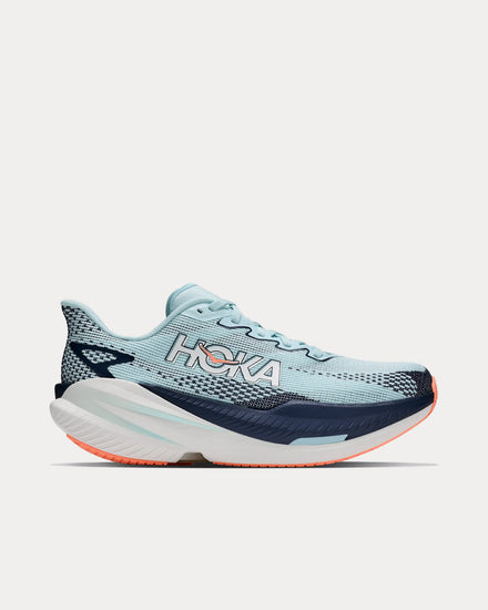 HOKA Mach X 3 Glimmering Blue / Varsity Navy Running Shoes - 1