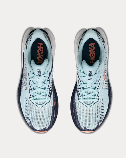 HOKA Mach X 3 Glimmering Blue / Varsity Navy Running Shoes - 2