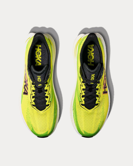 HOKA Mach X 3 Hoka Neon Citrus / Neon Lime Running Shoes - 2