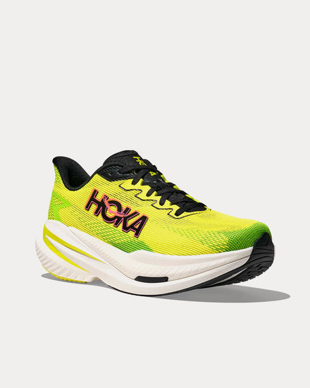 HOKA Mach X 3 Hoka Neon Citrus / Neon Lime Running Shoes - 3