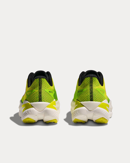 HOKA Mach X 3 Hoka Neon Citrus / Neon Lime Running Shoes - 4