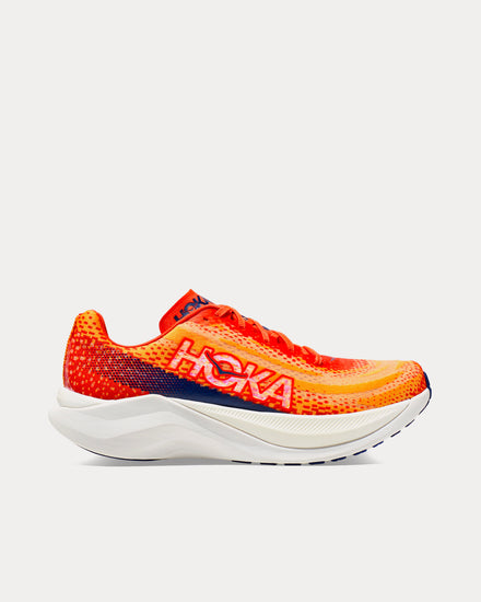HOKA Mach X Flame / Sherbert Running Shoes - 1