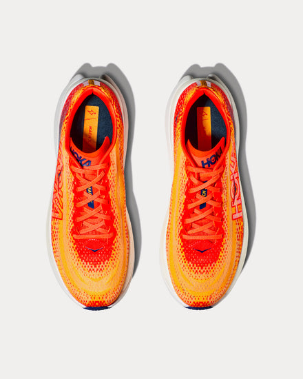 HOKA Mach X Flame / Sherbert Running Shoes - 2