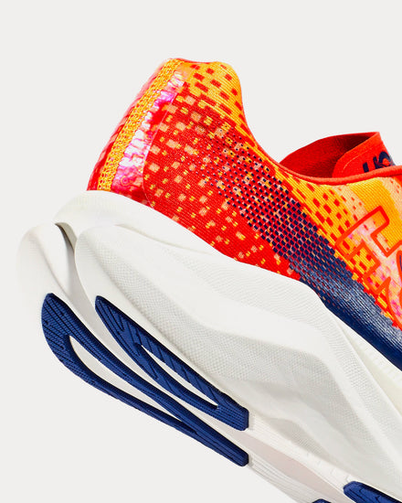HOKA Mach X Flame / Sherbert Running Shoes - 3