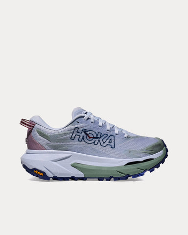 HOKA Mafate 5 Ambient Blue / Rosemary Running Shoes